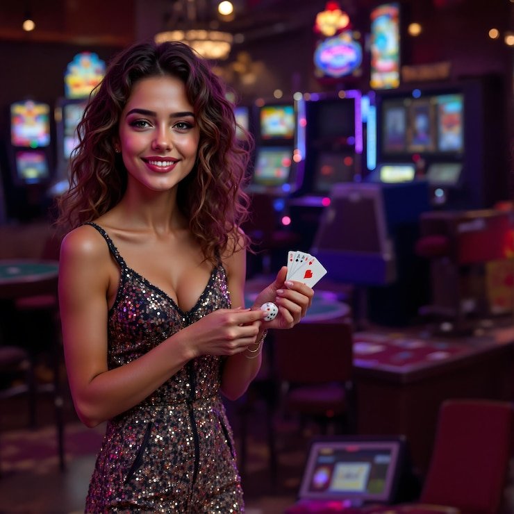 Live casino table view with multiple camera angles and dealer interaction